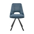 thumbnail image 3 of Radford and Blue Lexi 5 Piece Modern Rectangular Dining Set, 3 of 8