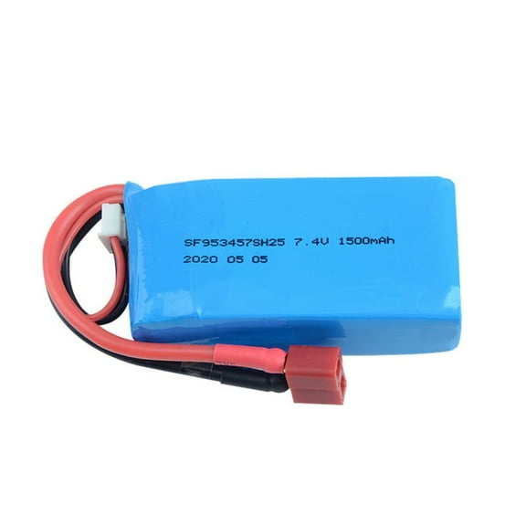 Zeiwohndc 7.4V 2S 25C 1500mAh Rechargeable Lithium Battery For Remote Car Helicopters