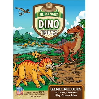 Card Game Dinossauro 20 Cards + Jogo Memória Rex Raciocinio - Pmbi