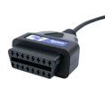 thumbnail image 5 of Cable divisor OBD2 para Tesla modelo 3 e Y 2019-2022, Tesla 26PIN para arnés de cableado de coche Tesla línea de conversión de diagnóstico Tesla OBD2 (T6 11.8 in) RV Rojo Verde, 5 of 5