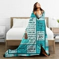thumbnail image 2 of Sister Gifts, Sisters Gifts from Sister Blanket 60”x50”, Birthday Gifts for Sister, Big Sister Gift, Sister Xmas Gifts Ideas for Mothers Day Graduation Christmas, to My Sister Blanket, 2 of 5