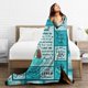 thumbnail image 2 of LHSHID Gifts for Mom Mom Gifts Birthday Gifts for Mom Mom Birthday Gifts Mom Xmas Gifts from Daughters Best Mom Gifts for Mothers Day Christmas Mom Blanket 40"x50", 2 of 8