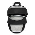 Jansport Big Student Cool Backpack Black with Extra Large Capacity and
