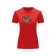 thumbnail image 2 of Playera Blusa Con Estampado De Corazon My Kernel Animal Print Ropa Para Mujer Color Rojo Talla Mediana Marca Emil SaEs, 2 of 4