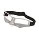 thumbnail image 4 of Montura de gafas deportivas protectoras para hombres y mujeres, ideal para fútbol y baloncesto. Gris, 4 of 9