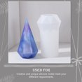 thumbnail image 3 of Diamond Cone Shape Crafts Silicone Epoxy Mold Diy Crafts Making Silicone Mold, 3 of 8