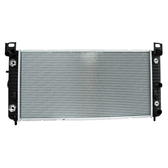 Radiador De Agua Silverado 1500 2003 A 2014 Chevrolet V8 6.0L T Automática Soldado 17 1/4 X 34 Generica