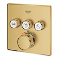 thumbnail image 2 of Grohe Grohtherm 29142GN0 Triple Function Thermostatic Valve Trim in Grohe Brushed Cool Sunrise, 2 of 4