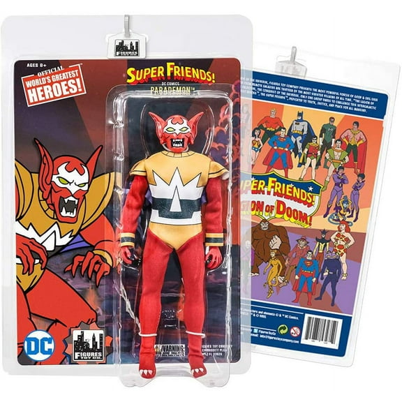 Super Friends Action Figures Series: Parademon