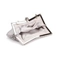 thumbnail image 3 of Pochette Plissée et Tressée à Strass Cloutée pour Mariage, Soirée, Mariée, Demoiselle d'Honneur, 3 of 7
