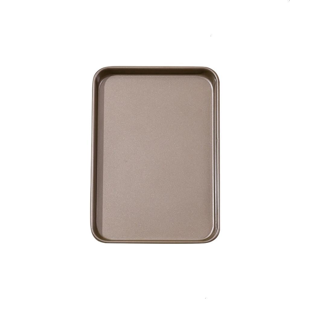 Thick Carbon Steel Baking Sheet Nonstick Layer Large Rectangular Oven Tray Cooking Pan for Home and Commercial Use