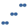 thumbnail image 3 of Tholdsy 2 piezas 2X RC botones de ala trasera arandela protección trasera espaciador multiusos universal creativo juntas traseras azul oscuro Type1 NO1 Tholdsy  CBP208598, 3 of 6