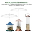 thumbnail image 3 of FENGGUIQU Barrera Para Alimentador De Pájaros Ardillas Con Gancho Colgante Y Material Resistente, 3 of 8