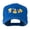 Royal, variant on Halloween Candies Embroidered Cap - White OSFM
