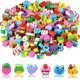 thumbnail image 1 of 150 Pieces Mini Erasers For Kids Bulk, Novelty Animal Erasers,pencil Erasers Assortment,cute Small Erasers For Students Homework School Classroom Rewa, 1 of 2