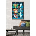thumbnail image 2 of Nickelodeon Paw Patrol - Top Pups Wall Poster, 22.375" x 34", Framed, 2 of 6