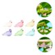 thumbnail image 5 of OHOIOLLA 12Ud Pequeñas De Pájaros De Resina Con En Ideal Para Casa Y Eventos, 5 of 8