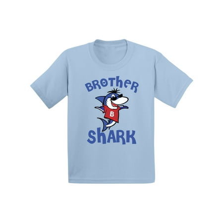Awkward Styles Brother Shark Toddler Shirt Shark Family Shirts Kids Shark T Shirt Matching Shark Shirts for Family Shark Birthday Party for Boys Shark Party Outfit
