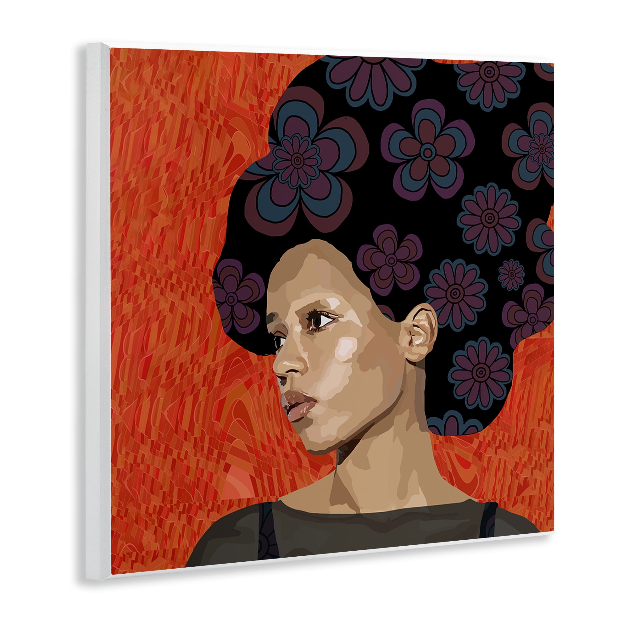 Stupell Industries Portrait Of A Dreamer Wall Plaque Art, design by Lynnda Rakos