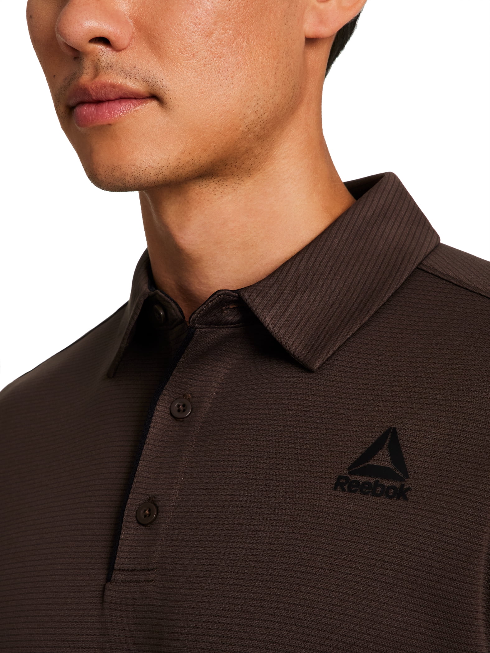 Reebok Men's and Big Men's Performance Polo Shirt, Sizes XS-5XL