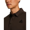thumbnail image 3 of Reebok Men's and Big Men's Performance Polo Shirt, Sizes XS-5XL, 3 of 5