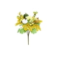 thumbnail image 2 of Kiddiway Artificial Halloween Pumpkin Floral Stem - Faux Fall Flower Branches with Berries for DIY Wreath, Vase Arrangement, and Indoor Holiday Decor,B, 2 of 9