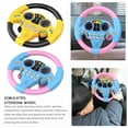 thumbnail image 3 of Kids Steering Wheel Toy Spinner Simulation Driving Light Steering Wheel Educational Children, 3 of 8