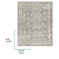 thumbnail image 3 of Livabliss x Becki Owens Davina Oriental Area Rug,6'7" x 9',Sage, 3 of 11