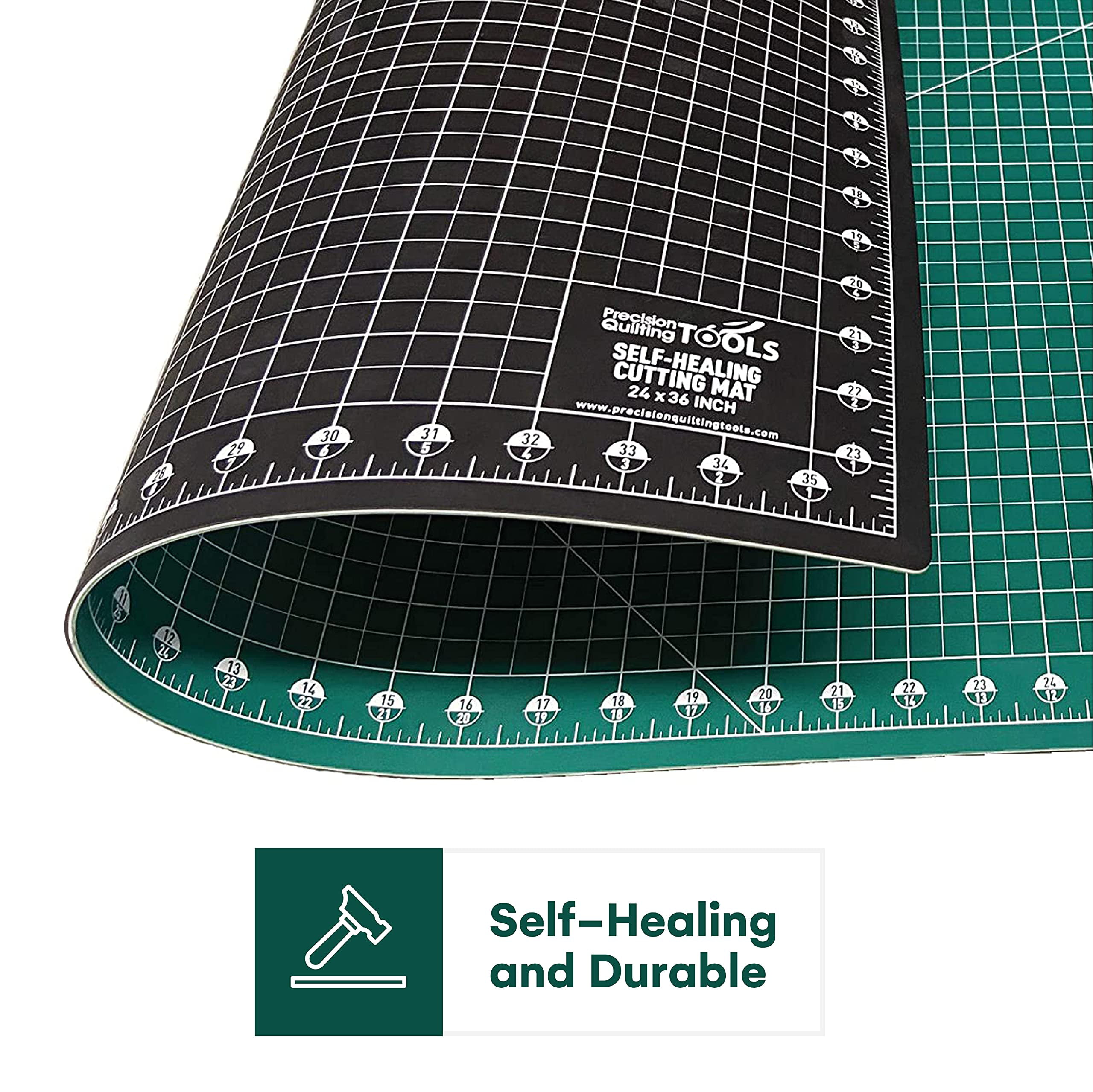 OLFA 24 X 36 Double-sided Self-healing Rotary Mat for sale online