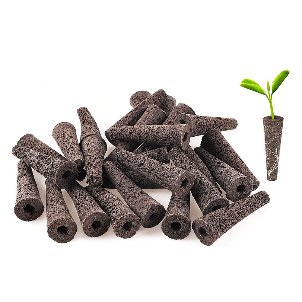 Plant Grow Sponges for Garden,Replacement Sponges,Replacement Root Growth Sponges for Hydroponic