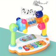 thumbnail image 3 of Early Education Musical Toy, Piano Keyboard With Song & Light (random Color), 3 of 5