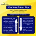 thumbnail image 4 of Brace Direct Wide Air Cam Fracture Boot Tall 2E - Wide Walking Boot For Foot And Ankle Injuries, 4 of 9