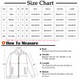 thumbnail image 2 of Scyoekwg Jackets for Women,Winter Coats for Women Solid Color Hooded Vintage Warm Fleece Jacket Outwear, 2 of 5