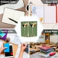 thumbnail image 6 of FORMRS 1-Subject Spiral Notebook 8" x 5" College Ruled 60 Refillable Sheet A5 Hard Cover, 2 Pack, Retro Martinian, 6 of 7