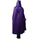 thumbnail image 3 of Disfraz de cosplay de mono negro con capa morada para mujer XL   ER, 3 of 5