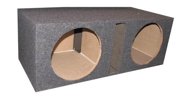 Car Subwoofer Audio Subs DVC 4 Ohm 