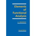 thumbnail image 1 of Elements of Functional Analysis, 1 of 3