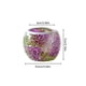 thumbnail image 5 of Toystoory Portavelas de cristal decorativo estilo europeo elegante de moda para el hogar restaurante Bar Club candelabro soporte decoración ornamento Verde, 5 of 6