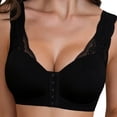 thumbnail image 1 of Seamless Lace Trim Bra for Everyday Comfort and Support Bralette with Cups All Season Wear Easy Wear Underneath Tops and Tees Versatile for Daily Dressing, 1 of 5