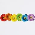 thumbnail image 2 of CafePress - Rainbow Daisies Mousepad - Non-slip Rubber Mousepad, Gaming Mouse Pad, 2 of 6