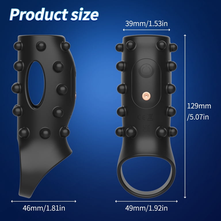 Obgado 10 Vibrating Penis Rings Adult Sex toys for Men, Stretchy Sex Toys for Male - Walmart.com Obgado 10 Vibrating Penis Rings Adult Sex toys for Men, Stretchy Sex Toys for Male - Walmart.com