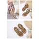 thumbnail image 4 of Sandalias de playa con diamantes de imitación y flores planas bohemias Wmkox8yii  nm1198, 4 of 8
