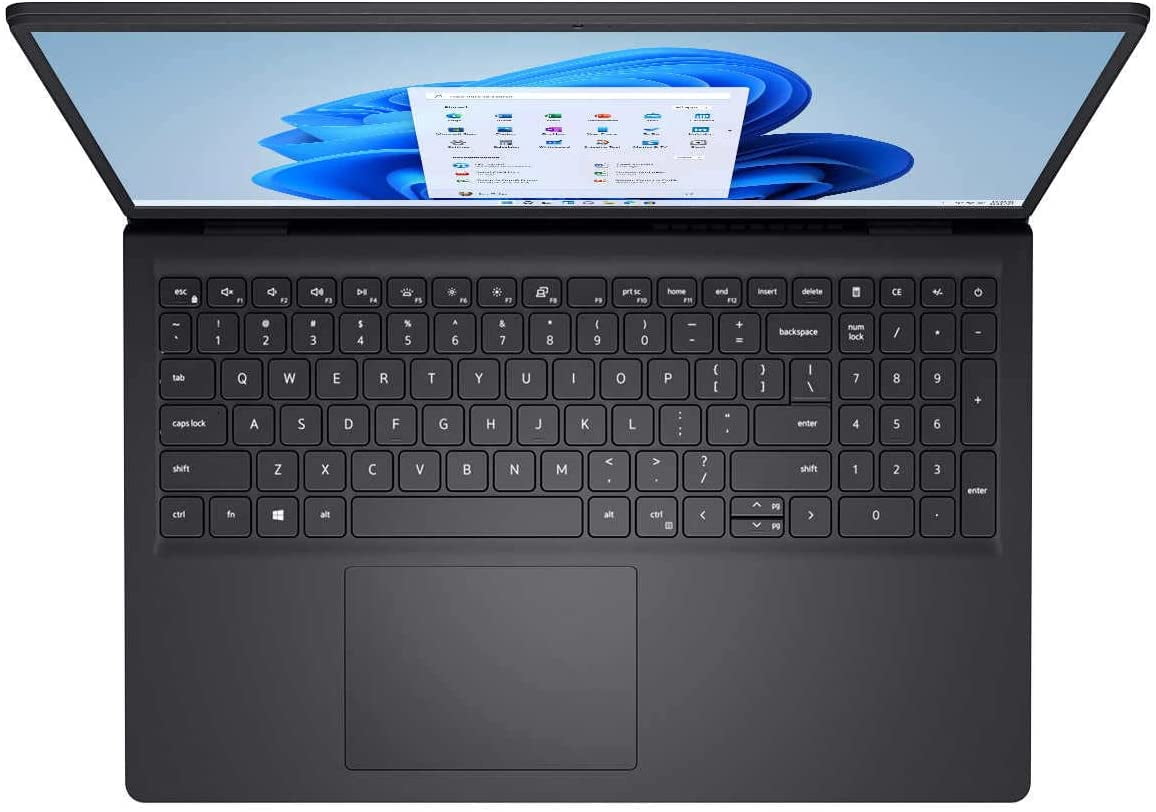 2021 Newest Dell Inspiron 3000 Premium Laptop, 15.6 FHD Display, Intel Core i5-1135G7, Online Meeting Ready, Webcam, WiFi, HDMI, Windows 10 Home (12GB : Dell Inspiron 15 3000 Business and Student Laptop