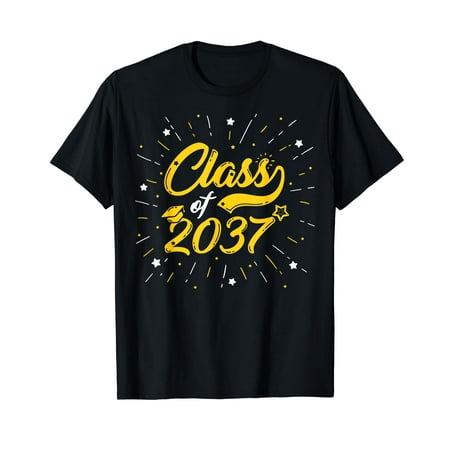 

Class of 2037 - Pre K to 12 - Handprint on Back Grow With Me