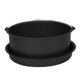 thumbnail image 4 of Moluckfu 1 De Herramientas De Cocina En Negro Con Para Pastel Y Pizza, 4 of 7