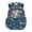 Blue Ocean Shark, variant on Camo T-Rex Kids Backpack for School Teen Boys Hiking, Breathable Daypack with Side Pocket, Large Capacity Lightweight Schoolbag for Outdoor Vacation