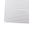 thumbnail image 2 of facefd Waterproof Dish Drying Mat Hot Pot Holder Heat Resistant Pad Heat Dish Draining Mat white, 2 of 9