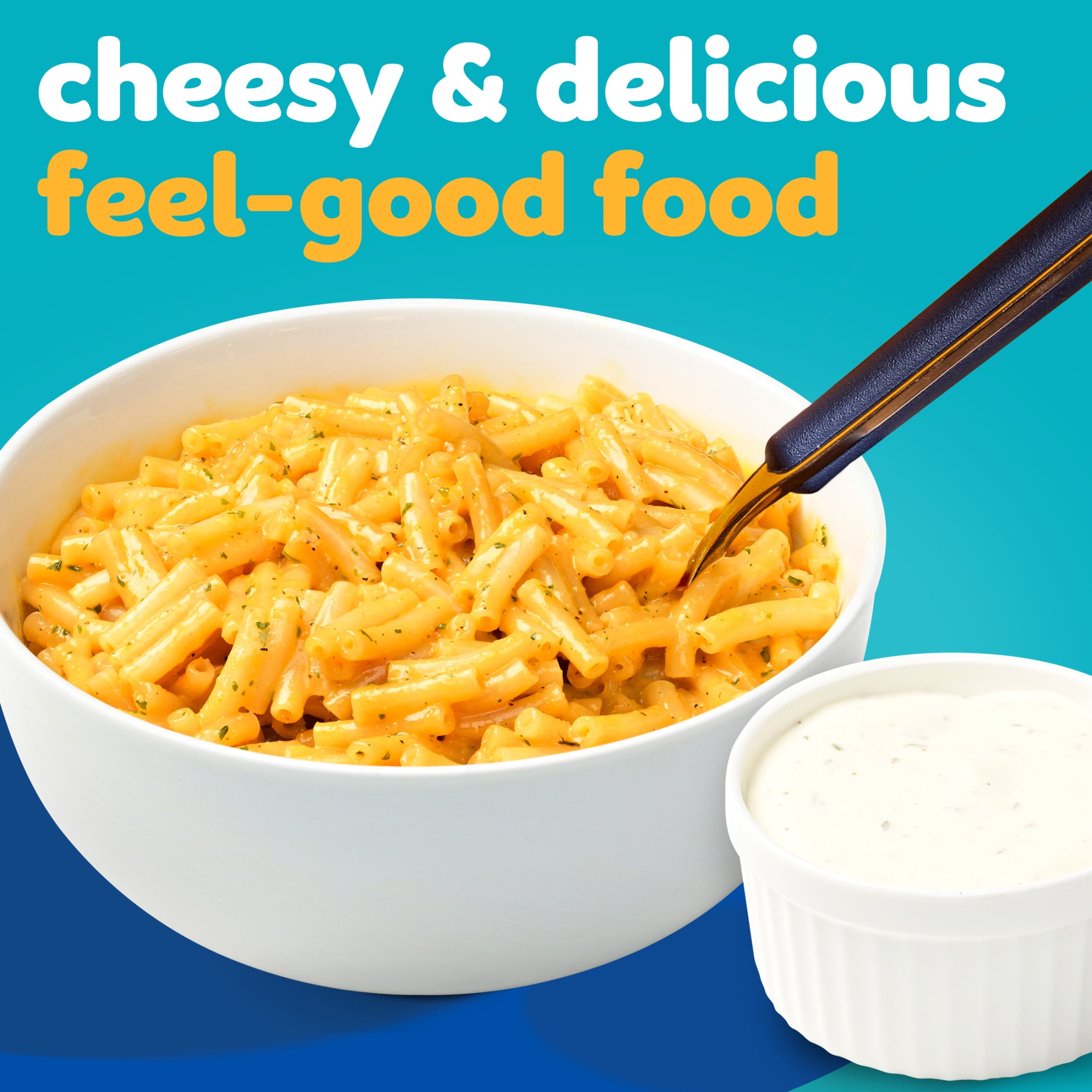 (6 pack) Kraft Mac and Cheese, 4 Cups, for Easy Dinner or Dinner Sides, Ranch Flavored, No Artificial Flavors, Preservatives or Dyes, 2.05 oz