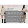 thumbnail image 7 of MOYIKO Oversized T Shirts for Women Half Sleeve Crewneck Loose Fit Tees Summer Tops with Pockets, 7 of 7