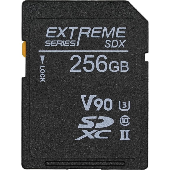 Novachips EXTREME 256GB SDXC UHS-II V90